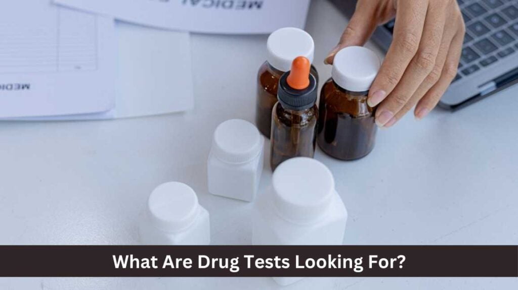 What Are Drug Tests Looking For?