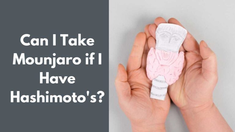 Can I Take Mounjaro if I Have Hashimoto's