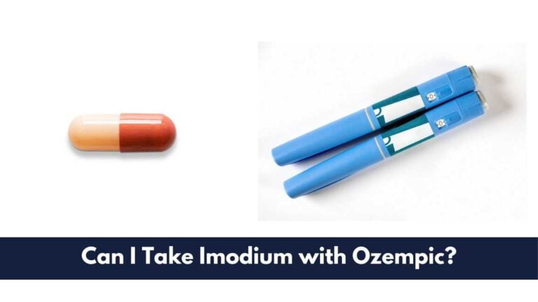 Can I Take Imodium with Ozempic
