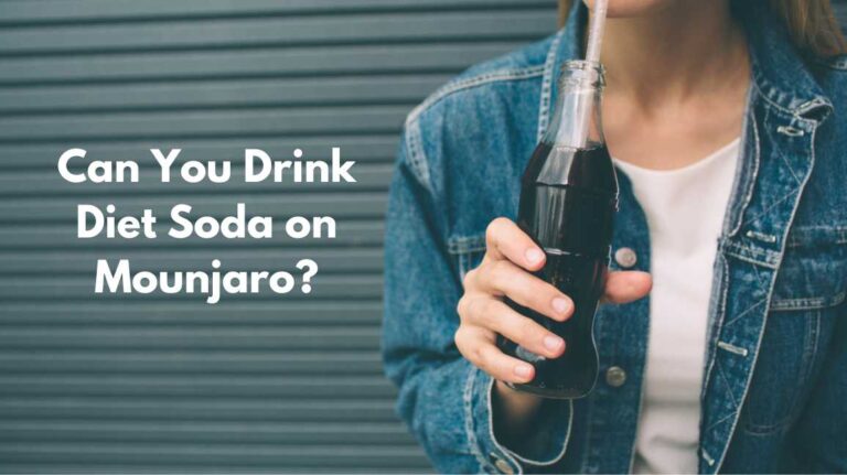 Can You Drink Diet Soda on Mounjaro?