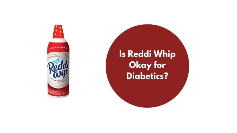 Is Reddi Whip Okay for Diabetics