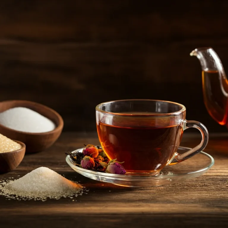 How Many Calories Are There In One Cup Of Tea With Sugar?