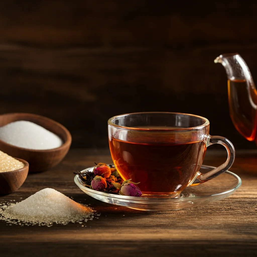 How Many Calories Are There In One Cup Of Tea With Sugar?