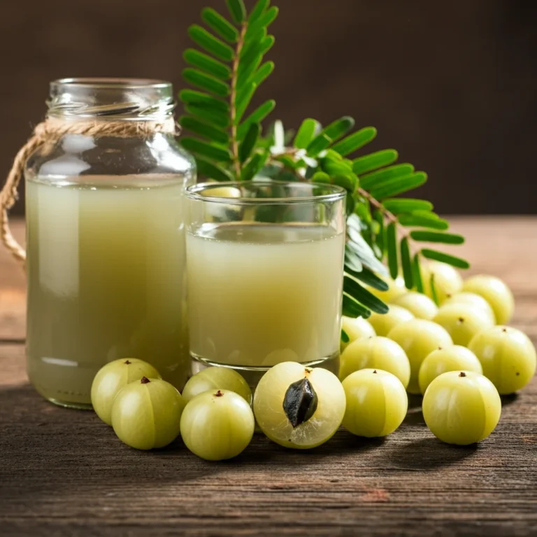 How Does Amla Juice Aid Weight Loss?