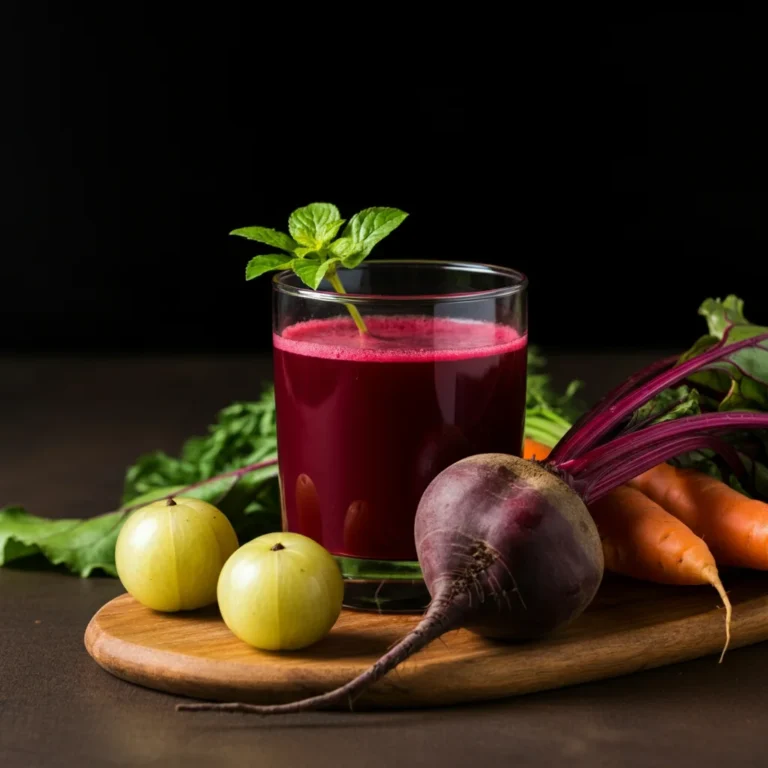What are the Benefits of Amla Beetroot Carrot Juice?