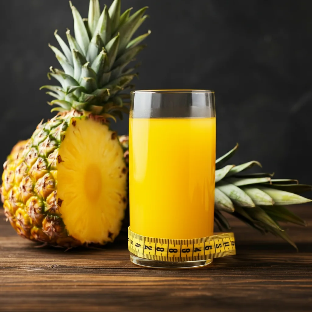 How Does Pineapple Juice Benefit in Weight Loss?