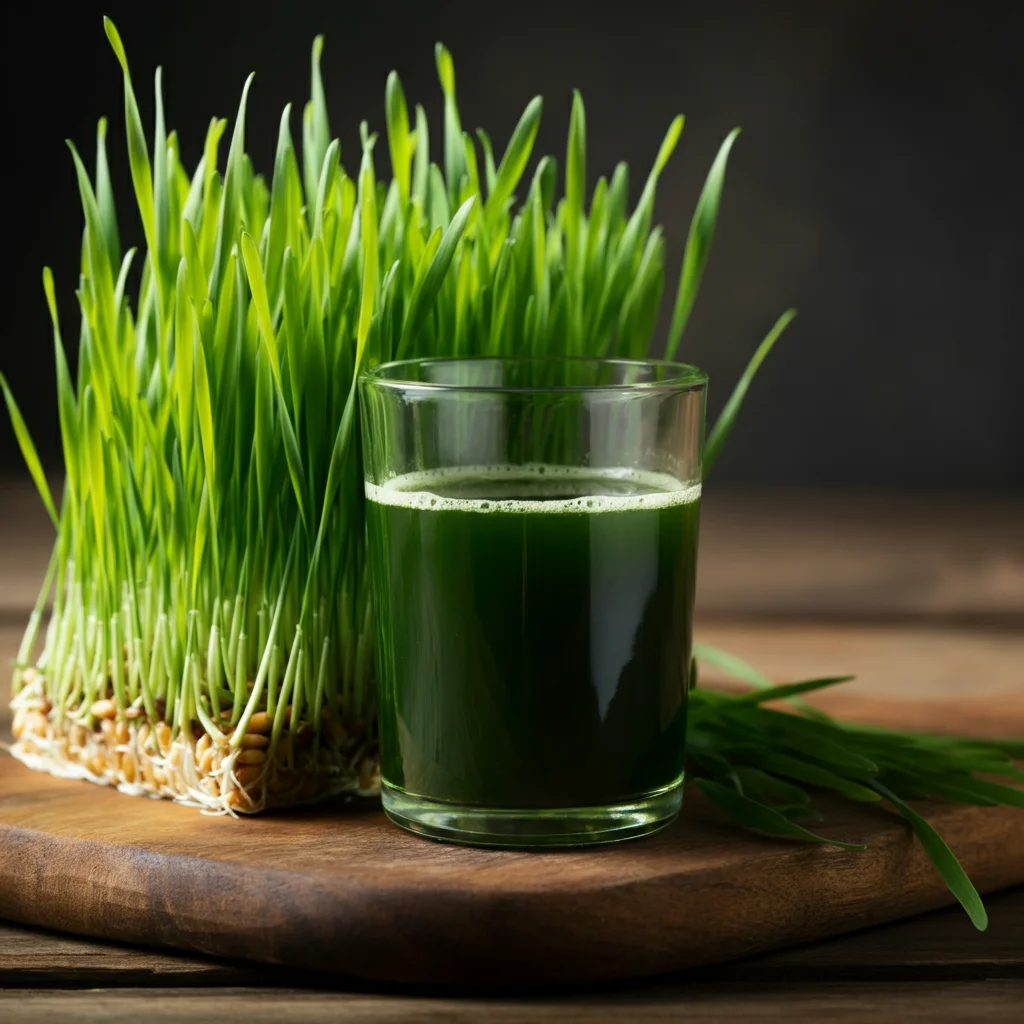 What are the Benefits of Wheat Grass Juice?