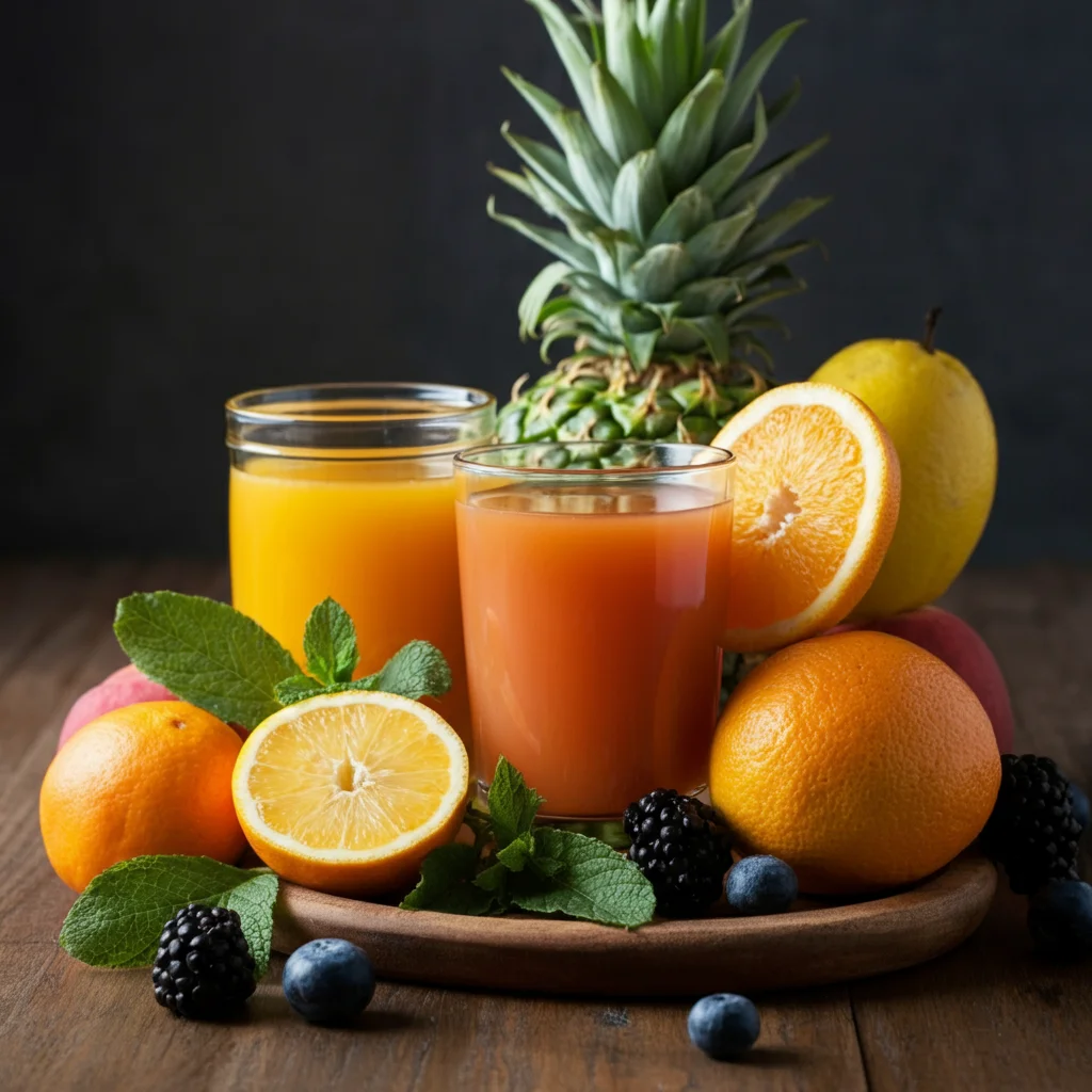 Top Juices Recommended for Diabetics