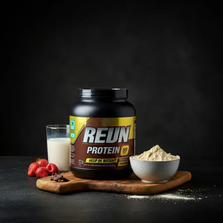 How does Protein Powder Help in Weight Gain?