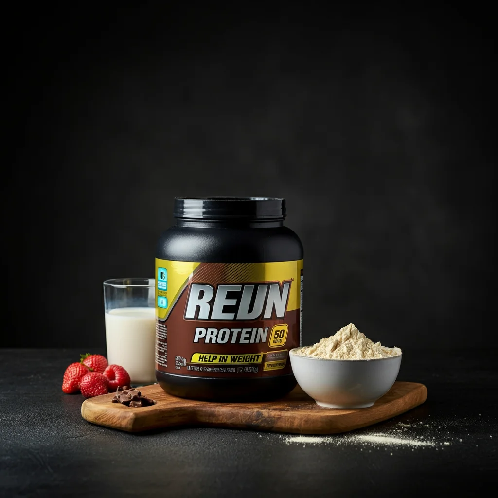 How does Protein Powder Help in Weight Gain?