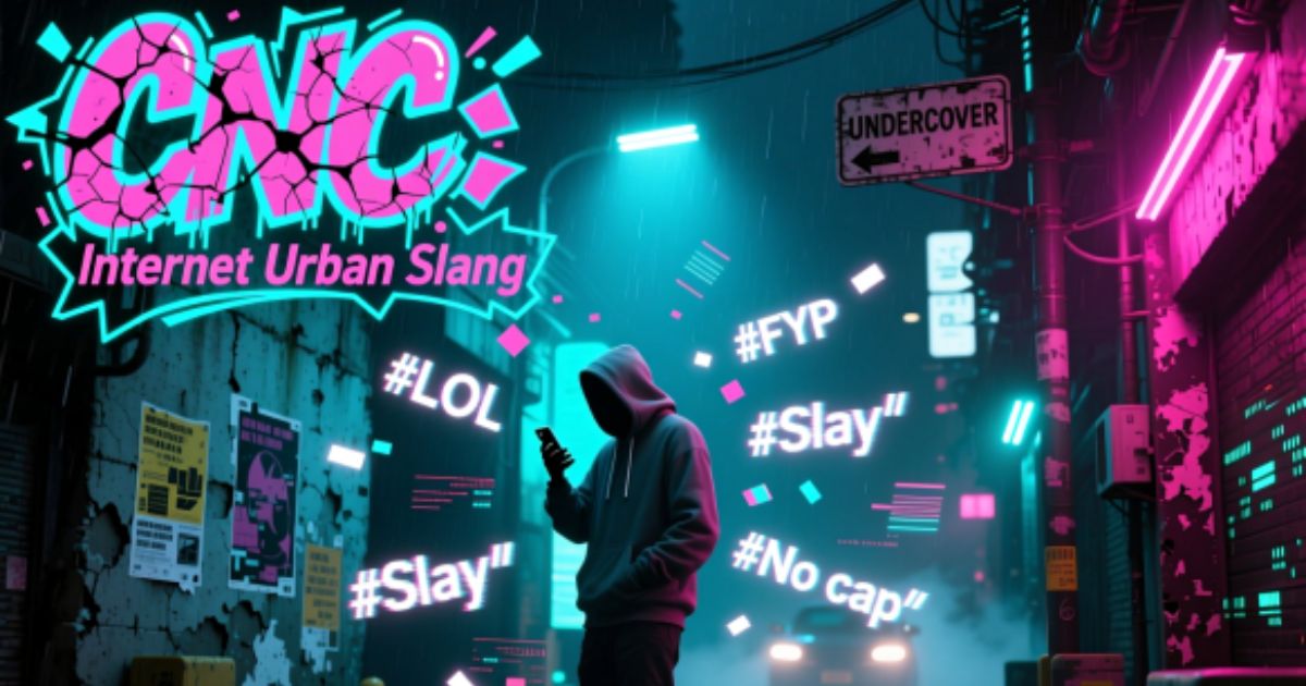 CNC Meaning: Internet Urban Slang