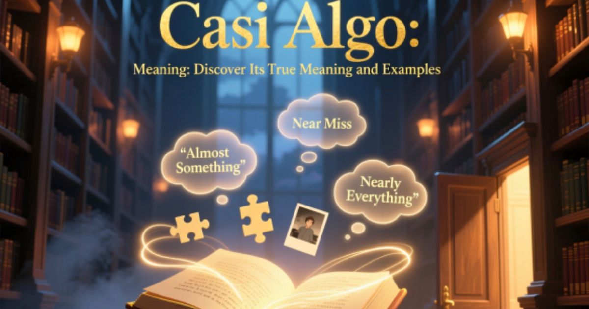 Casi Algo Meaning: Discover Its True Meaning and Examples