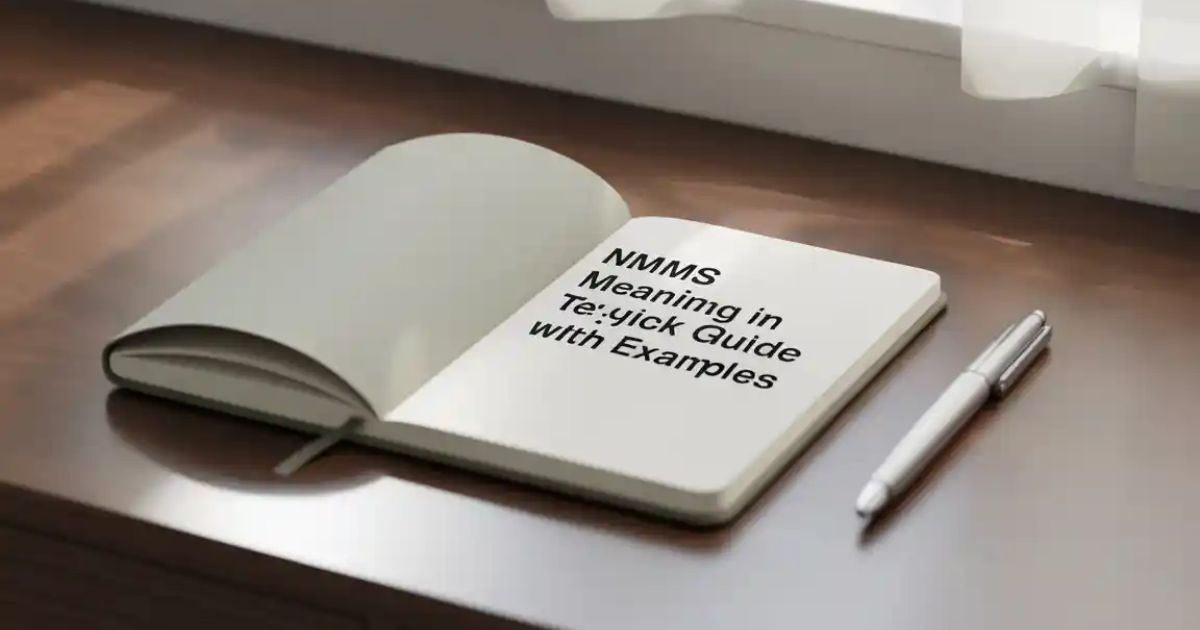 NMMS Meaning in Text: Quick Guide with Examples