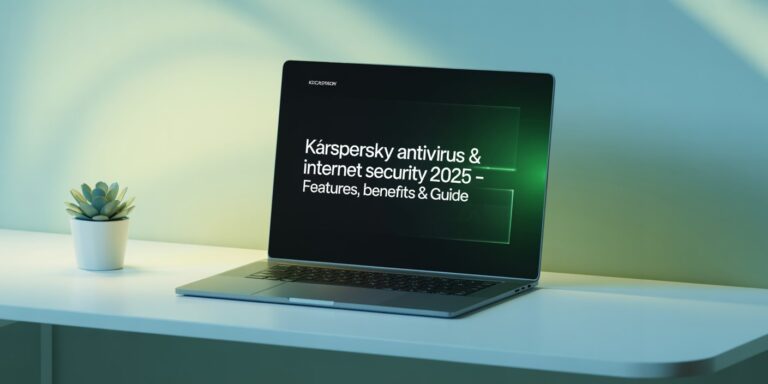 Kárspersky Antivirus & Internet Security 2025 – Features, Benefits & Guide