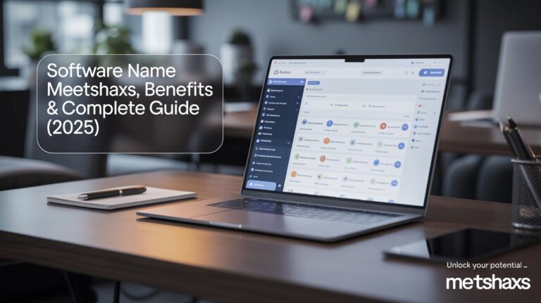 Software Name Meetshaxs: Features, Benefits & Complete Guide (2025)