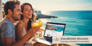 Ttweakhotel Discount: Save Big on Hotels & Travel Deals