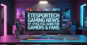 Etesportech Gaming News by ETrueSports – Full Guide for Gamers & Fans