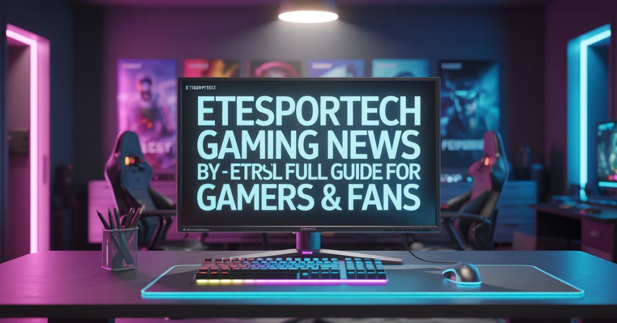 Etesportech Gaming News by ETrueSports – Full Guide for Gamers & Fans