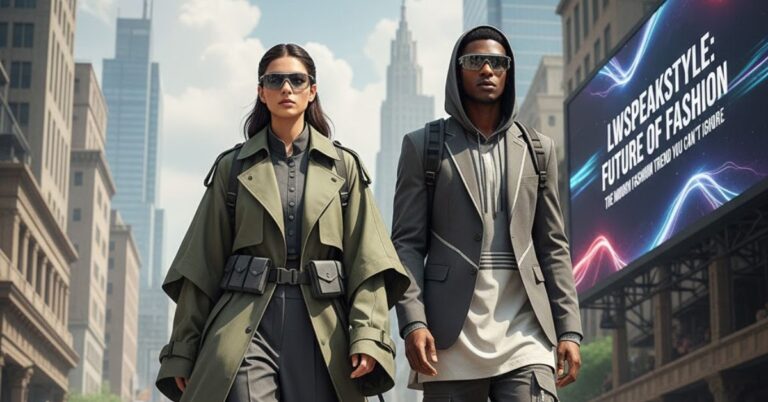 Clothing Style Lwspeakstyle: Your Ultimate Guide to Effortless Modern Fashion