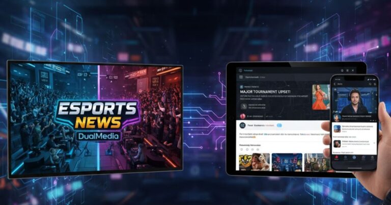 Esports News DualMedia: Revolutionizing Competitive Gaming Coverage Today