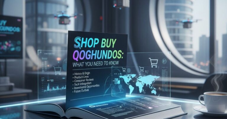 Shop Buy Qoghundos: What You Need to know