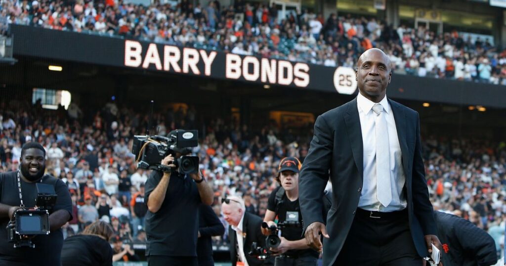 Barry Bonds's Net Worth