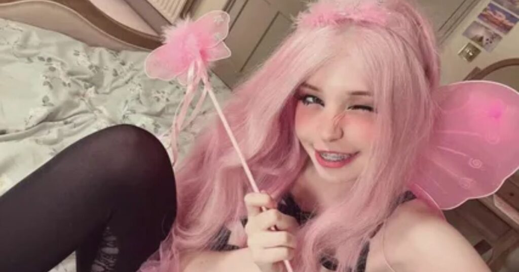 belle delphine net worth