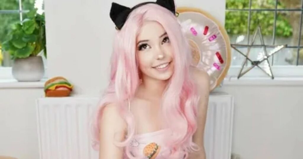 belle delphine net worth