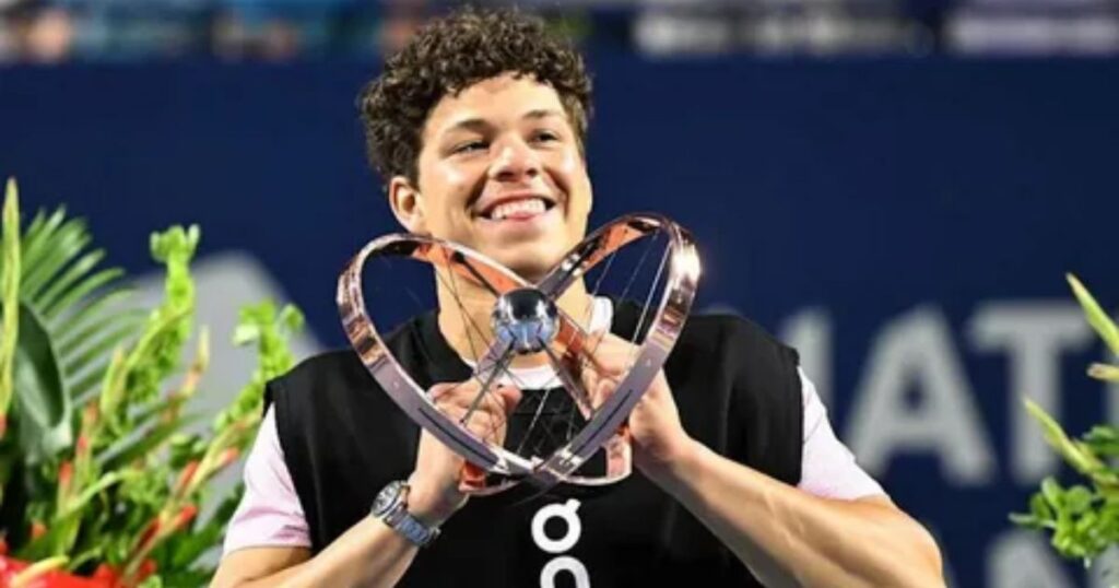 ben shelton career earnings