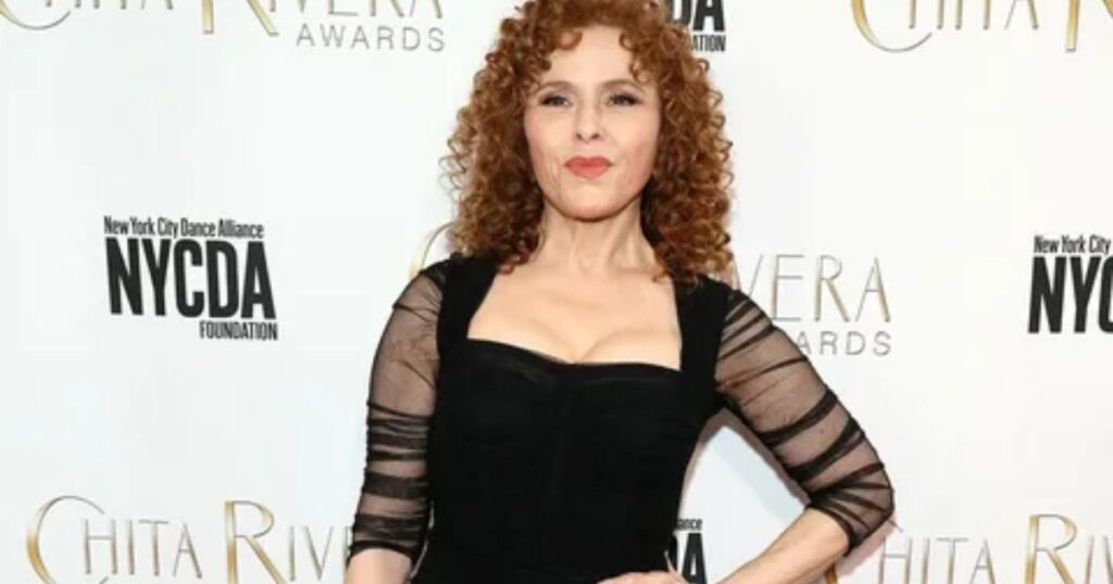 bernadette peters age
