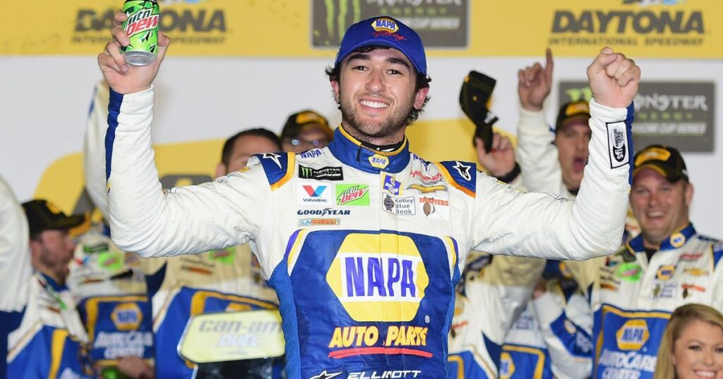 chase elliott's net worth