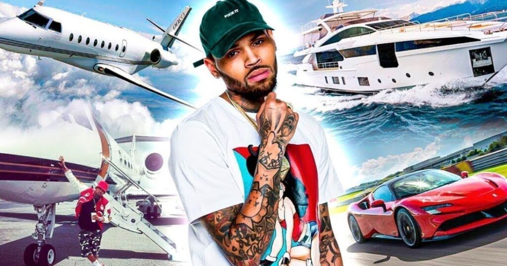 chris brown's net worth