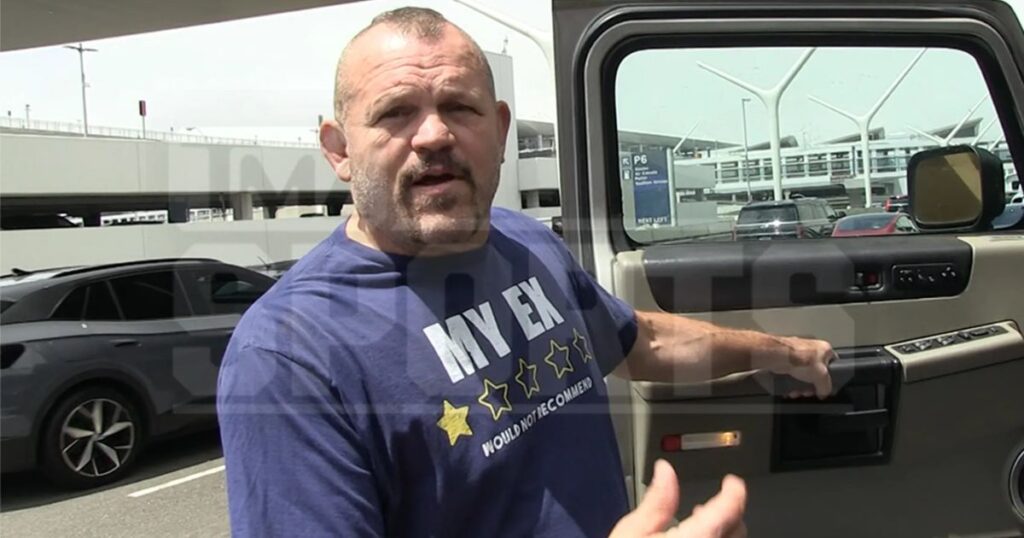 Chuck Liddell’s Cars collection:
