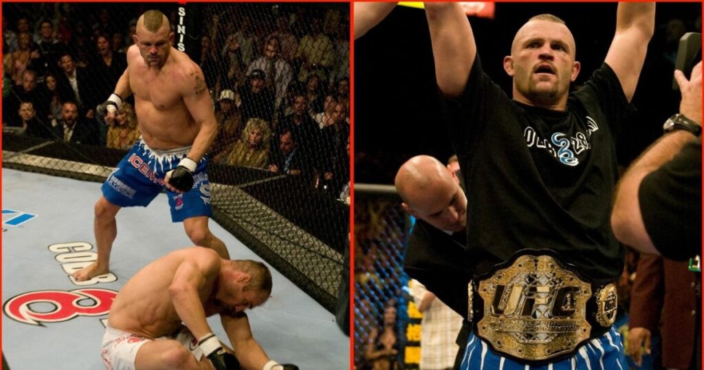 Chuck Liddell’s Legacy