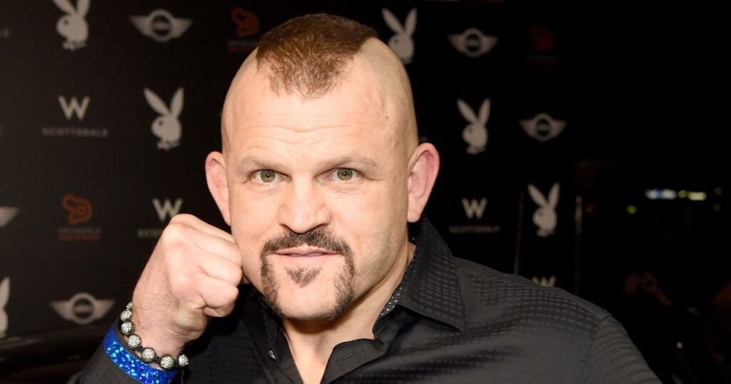 chuck liddell's net worth