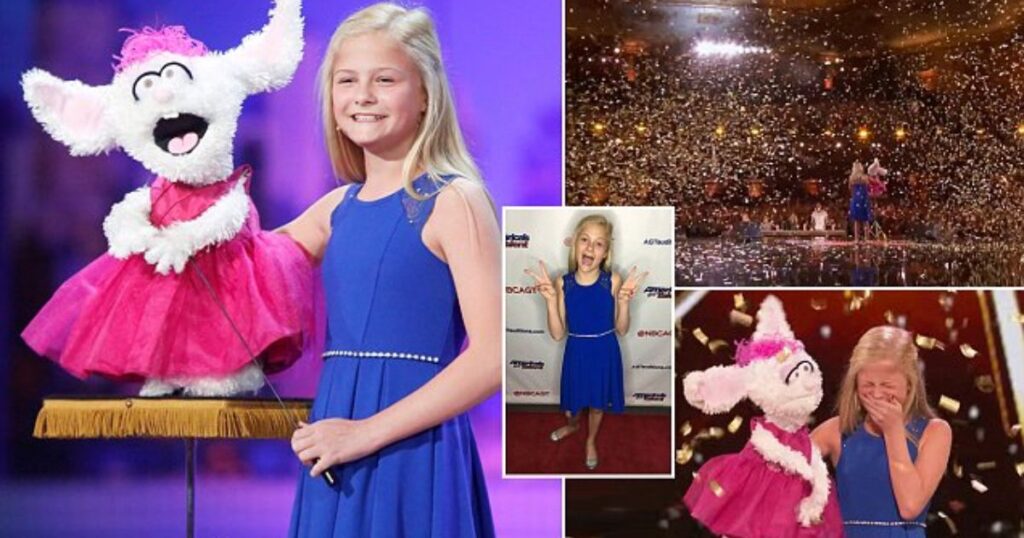 darci lynne farmer net worth