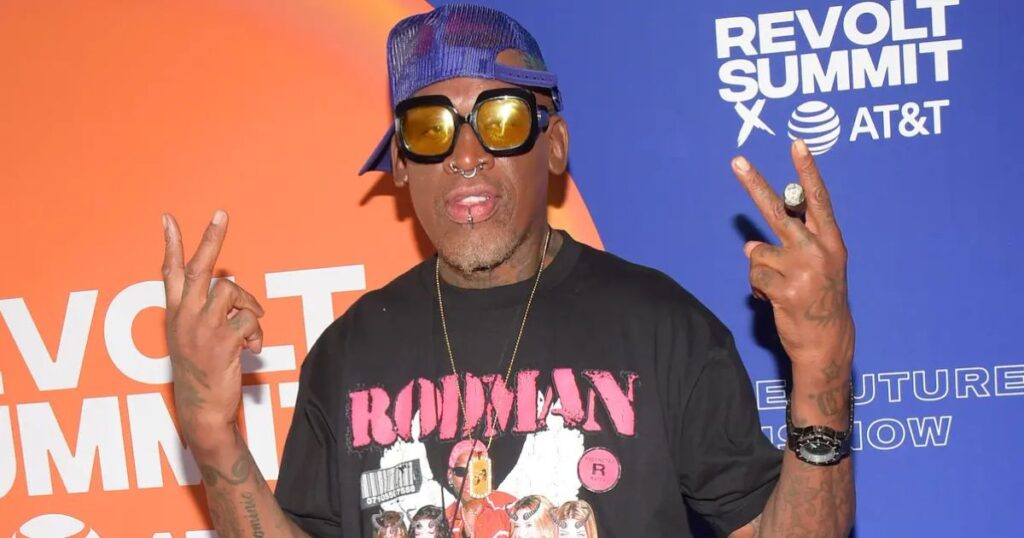 Dennis Rodman Net Worth