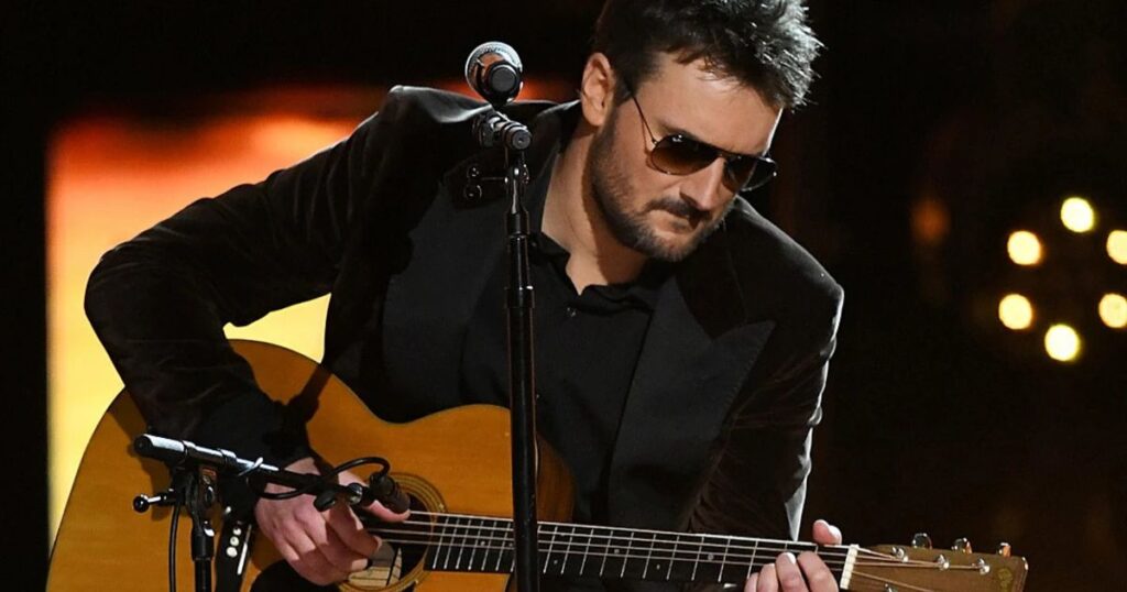 Eric Church's Worth