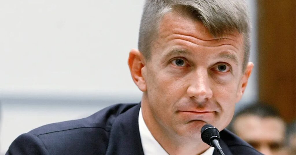 Erik Prince Worth