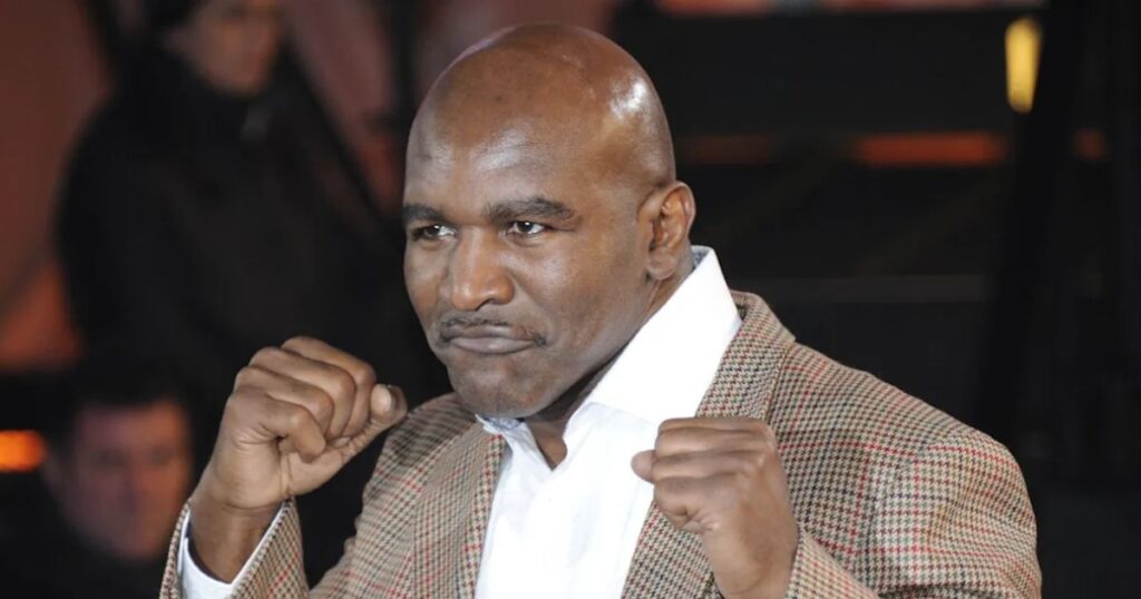 Evander Holyfield Net Worth