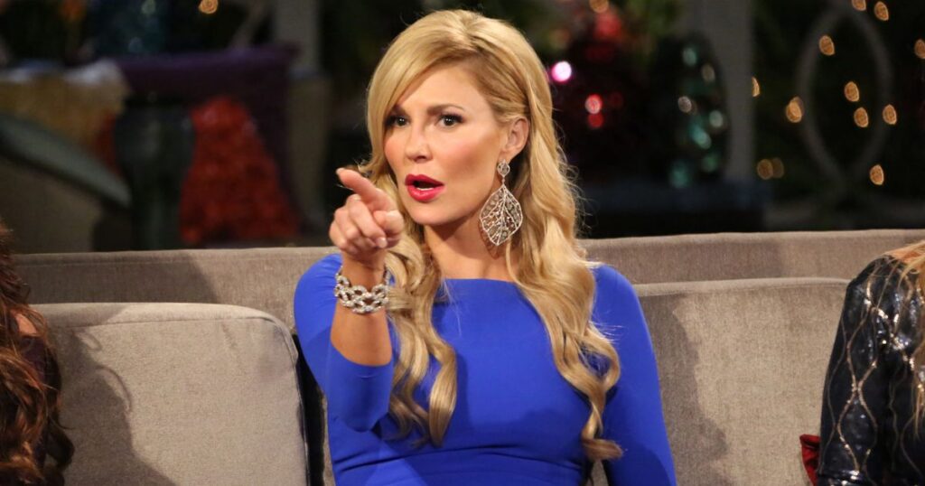 how much is brandi glanville worth