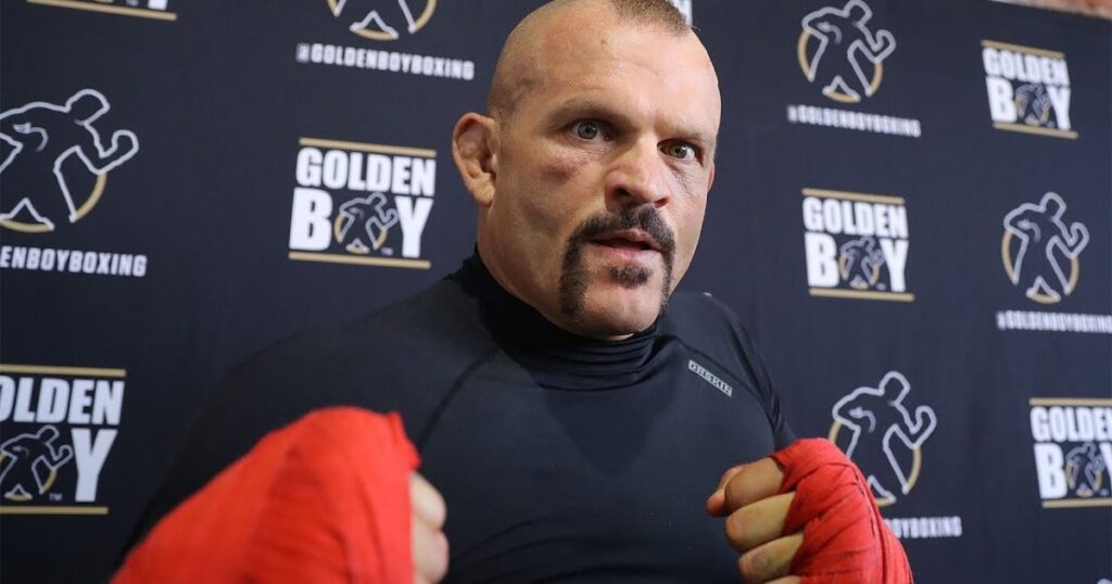 how much is chuck liddell worth
