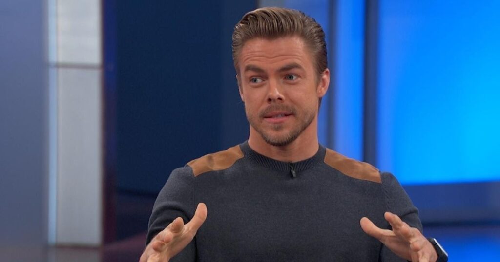 how old is derek hough