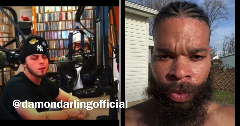 is damon darling rich