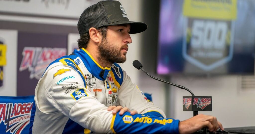 what is chase elliott's net worth