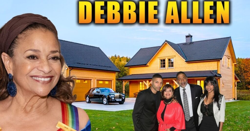 what is debbie allen's net worth