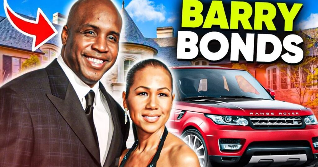 where does barry bonds live