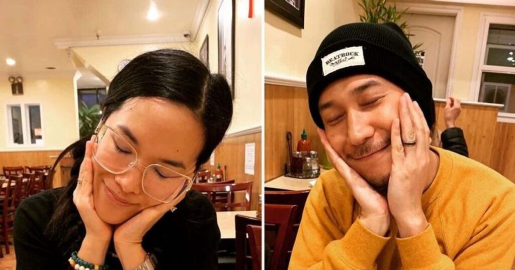 ali wongs ex husband