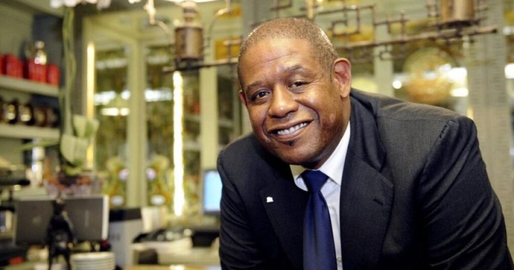 forest whitaker's net worth