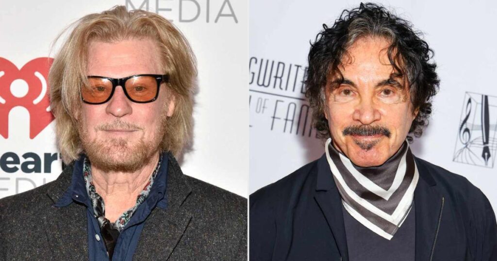hall and oates net worth